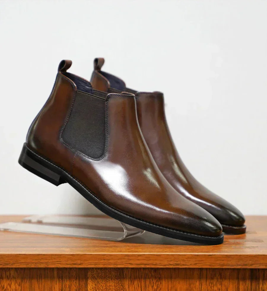 Jayce™ | Verfijnde Leren Chelsea Boots