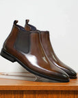 Jayce™ | Verfijnde Leren Chelsea Boots