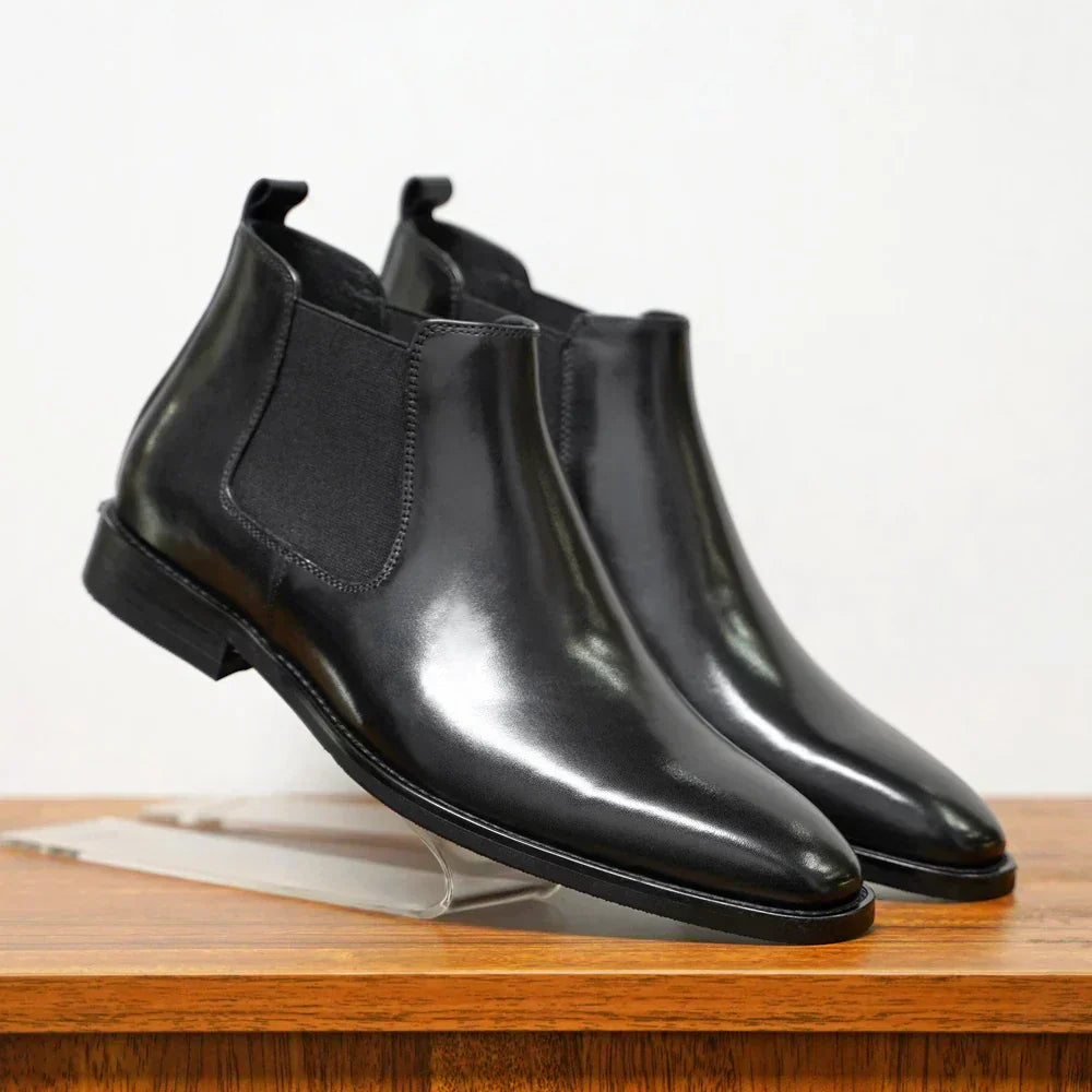 Jayce™ | Verfijnde Leren Chelsea Boots