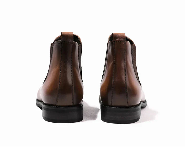 Jayce™ | Verfijnde Leren Chelsea Boots