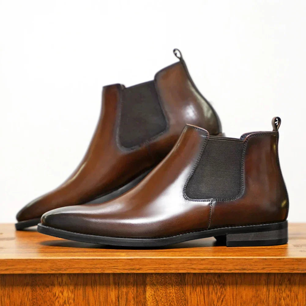 Jayce™ | Verfijnde Leren Chelsea Boots