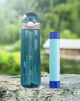 Waterfilter Fles 750ML - Outdoor & Noodvoorziening