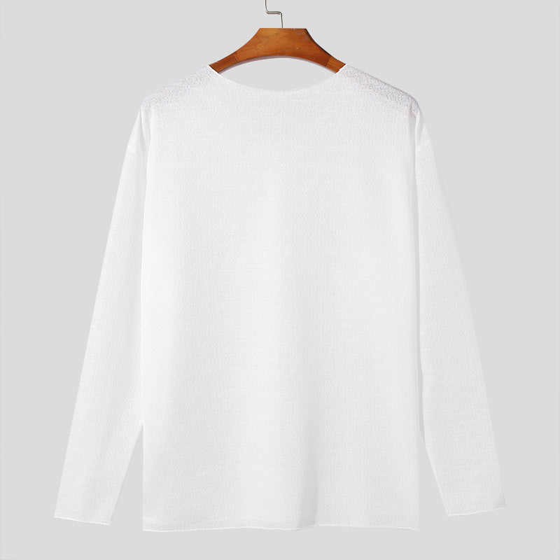 Colton™ | Comfortabel Longsleeve Shirt voor Coole Dagen