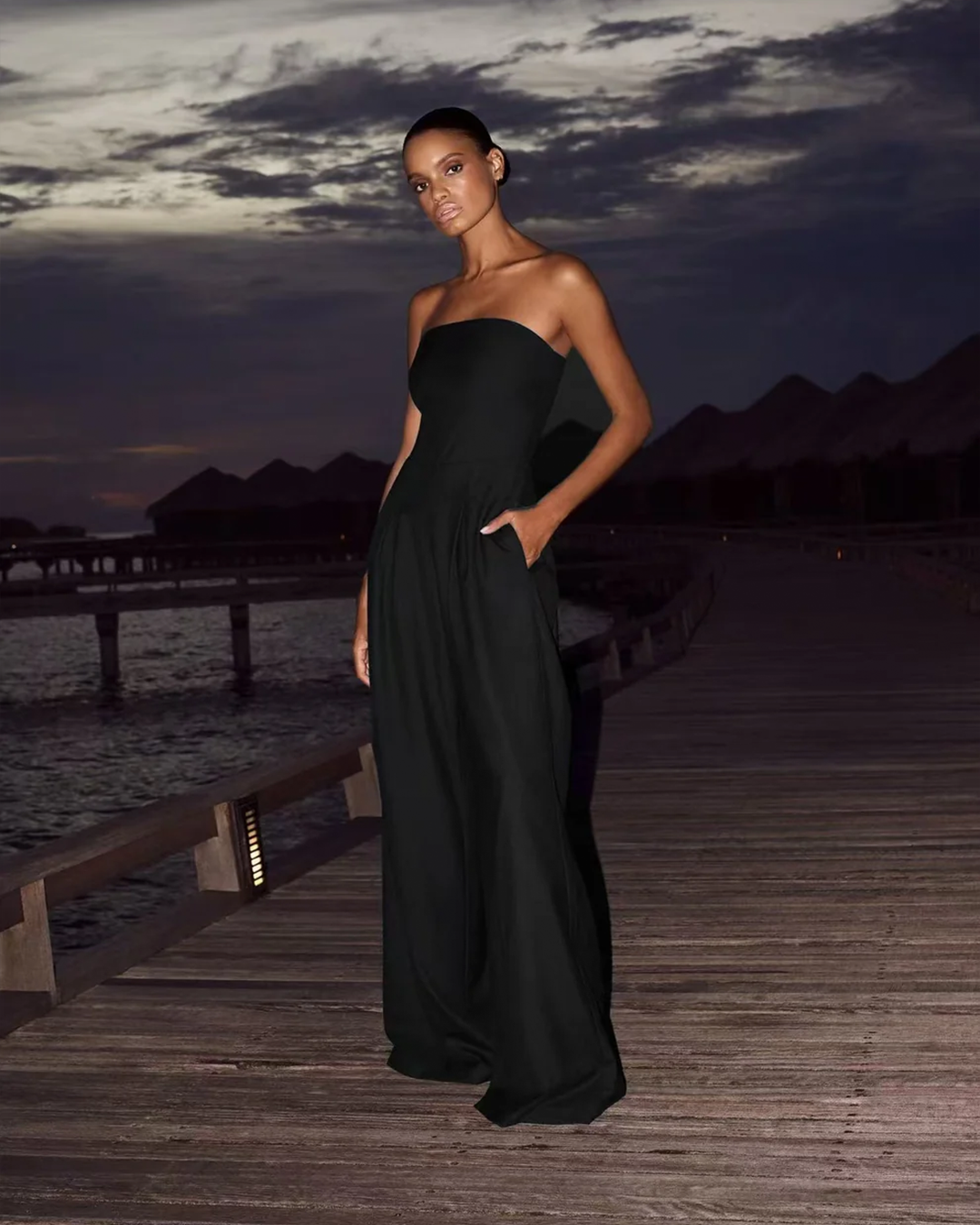 Luna™ | Luxe Flow Jumpsuit – De Perfecte Keuze voor Elegante Gelegenheden